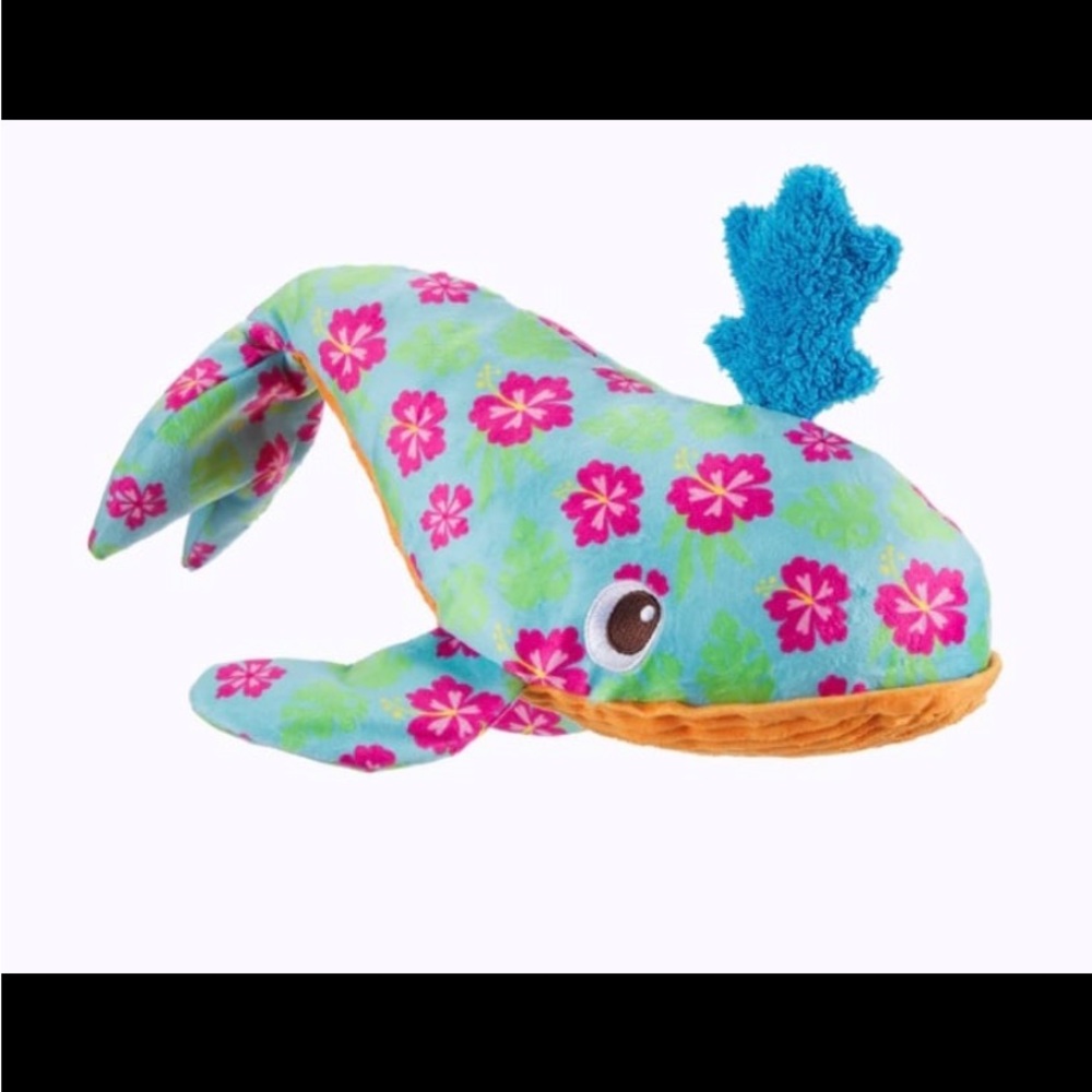 ❤️SOLD ON MERCARI❤️ NEW XL BARKBOX HAWAIIAN HUMPBARK WHALE❣️